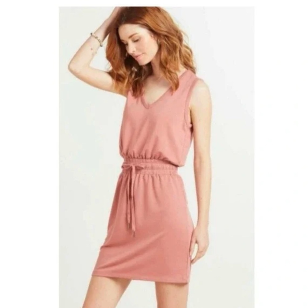 Evereve Pink Mini Dress